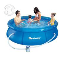 Надувной бассейн Bestway Fast Set 57100 (2300 л)