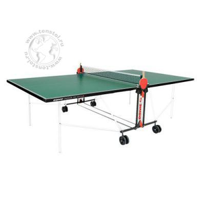 Теннисный стол Donic Outdoor Roller Fun 230234-G с сеткой (зеленый)