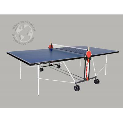 Теннисный стол Donic Outdoor Roller Fun 230234-B с сеткой (синий)