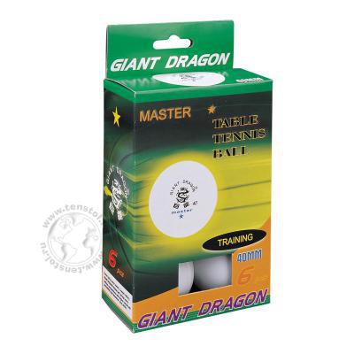 Комплект мячей для настольного тенниса Giant Dragon Master 33031