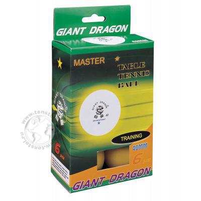 Комплект мячей для настольного тенниса Giant Dragon Master 33131