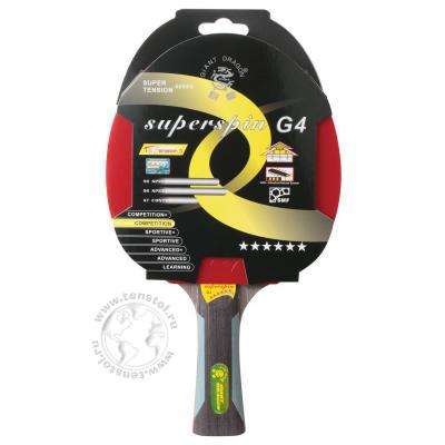 Ракетка для настольного тенниса Giant Dragon Superspin G4 ST12601 (6 звезд)