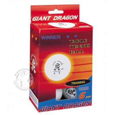 Комплект мячей для настольного тенниса Giant Dragon Winner 33032