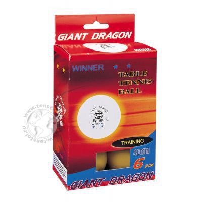 Комплект мячей для настольного тенниса Giant Dragon Winner 33132