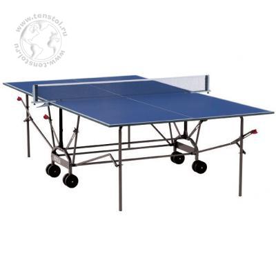 Теннисный стол Joola Clima Outdoor 11600 с сеткой (синий)