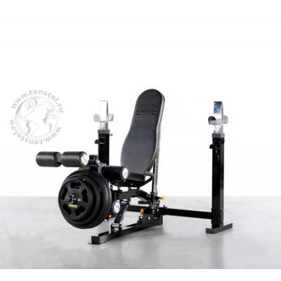Силовая скамья со стойками Powertec WB-OB11