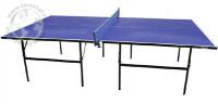 Всепогодный теннисный стол Tornado-Sport с сеткой (синий)